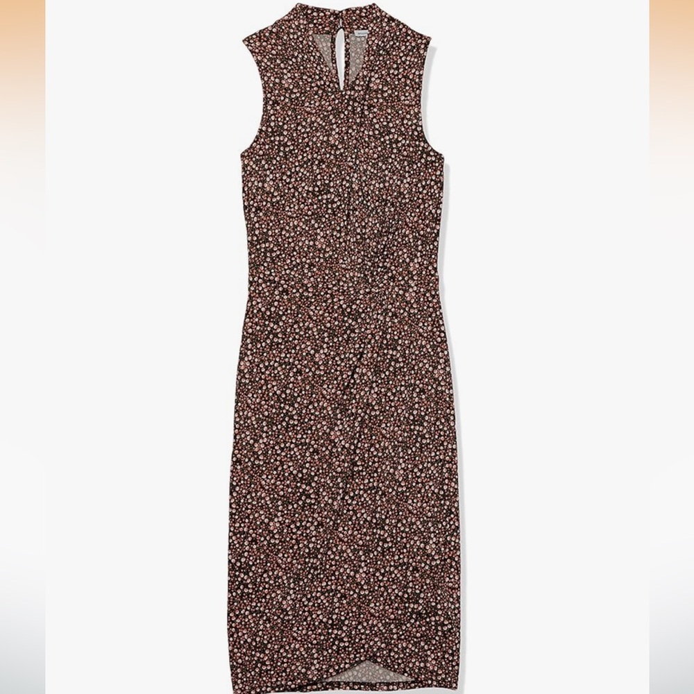 NWT Amazon Essentials Faux Wrap Dress
